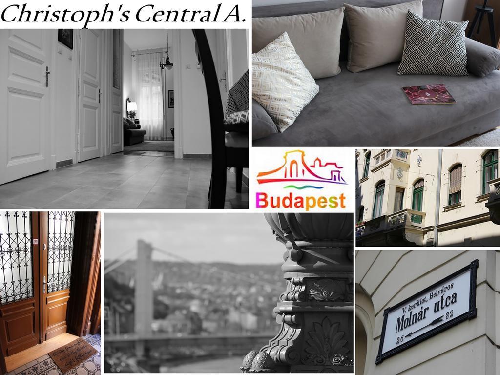 Christoph'S Central Apartment Budapest Kültér fotó