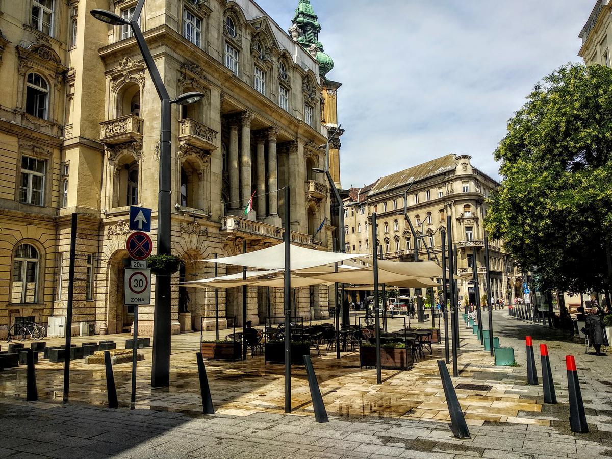 Christoph'S Central Apartment Budapest Kültér fotó